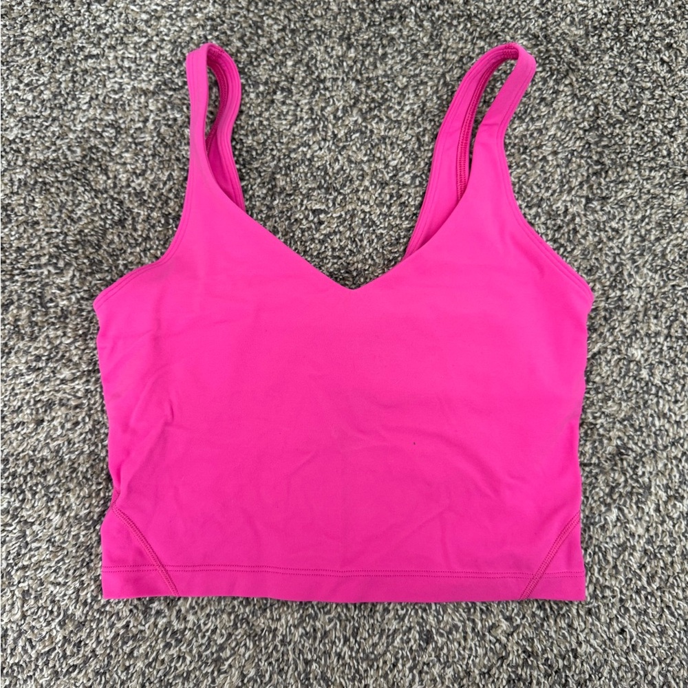 Lululemon Align cropped tank
